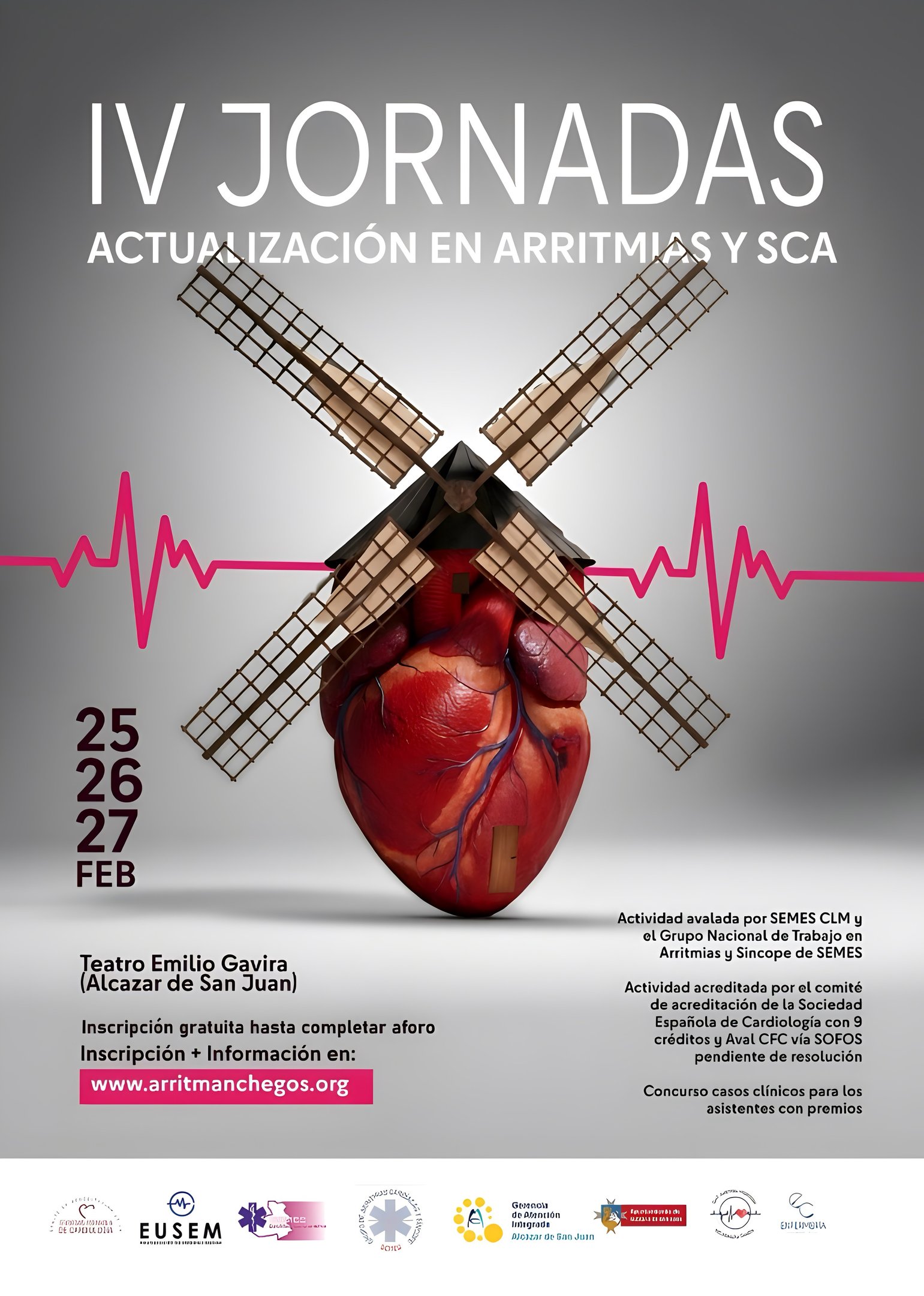 Cartel oficial IV Jornadas